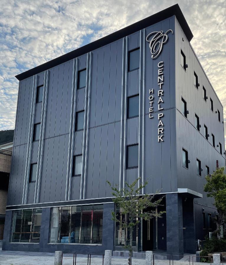 対馬 Central Park Hotel Tsushima  Ngoại thất bức ảnh